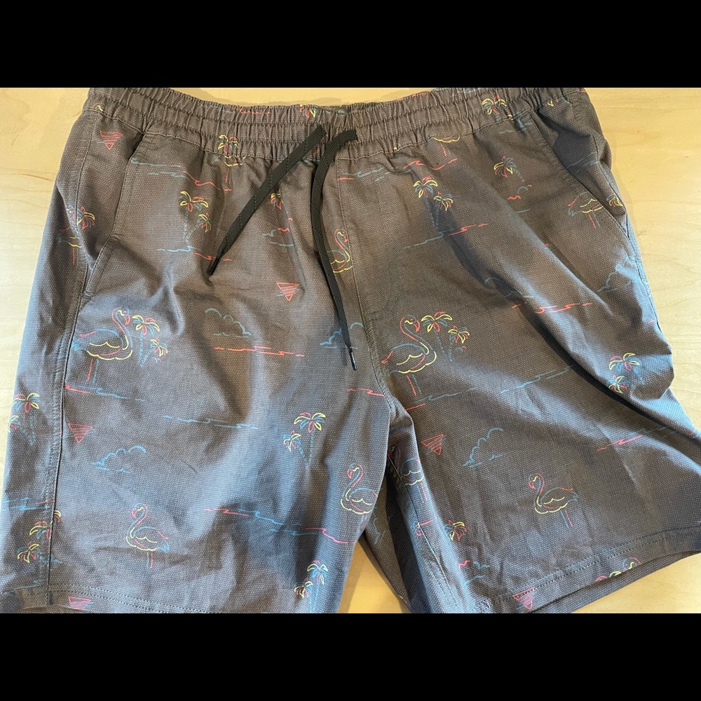 Pristine Vans stretch & lined swim shorts. XL.